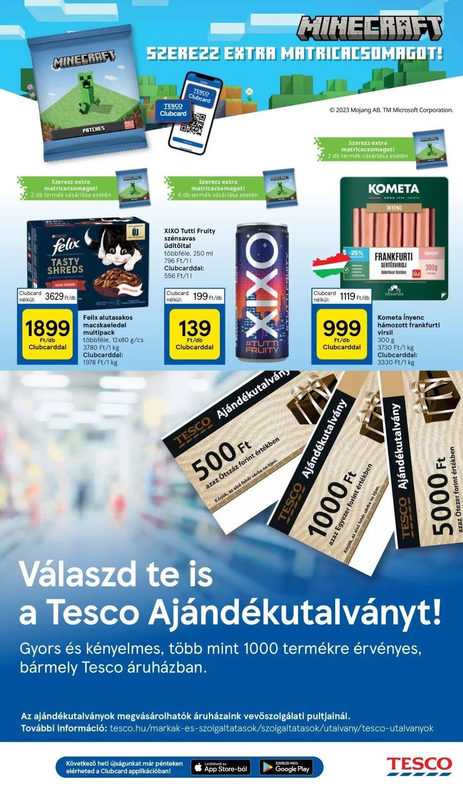 Tesco akciós újság Hipermarket 08.24–08.30 – 11. oldal