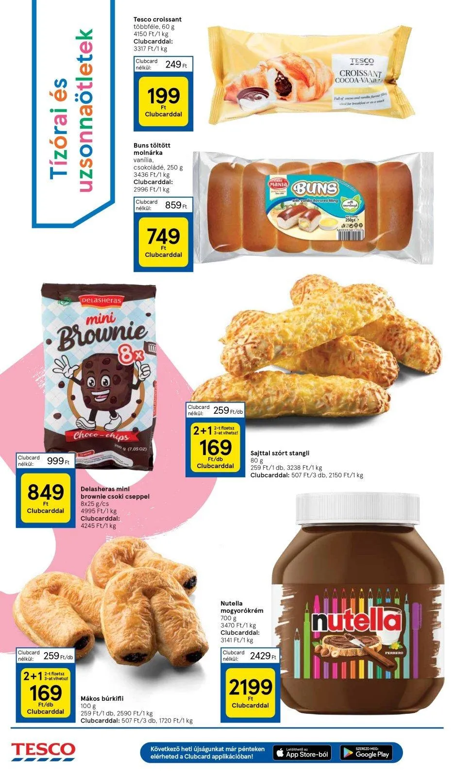 Tesco akciós újság Hipermarket 08.24–08.30 – 12. oldal