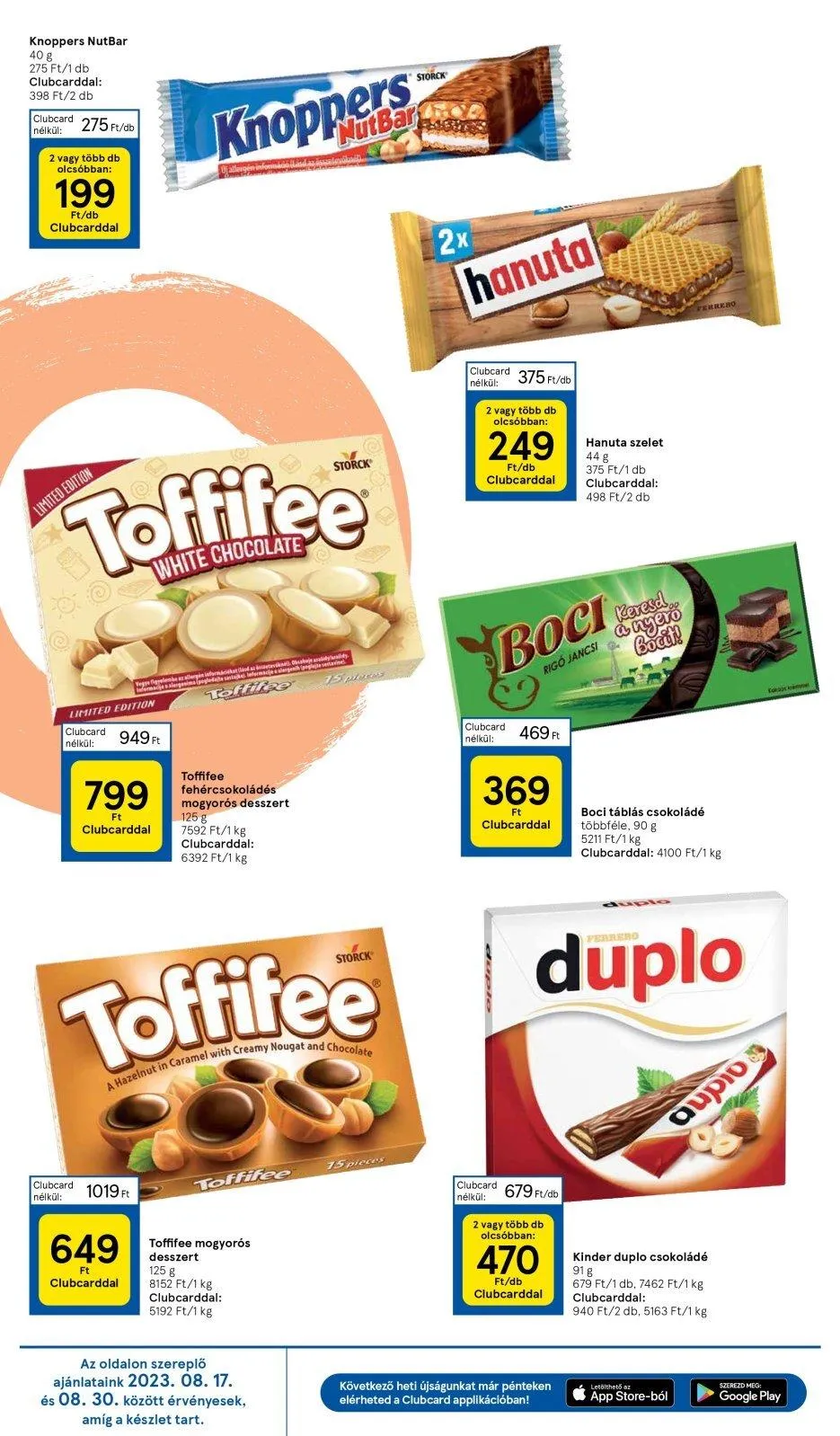 Tesco akciós újság Hipermarket 08.24–08.30 – 14. oldal