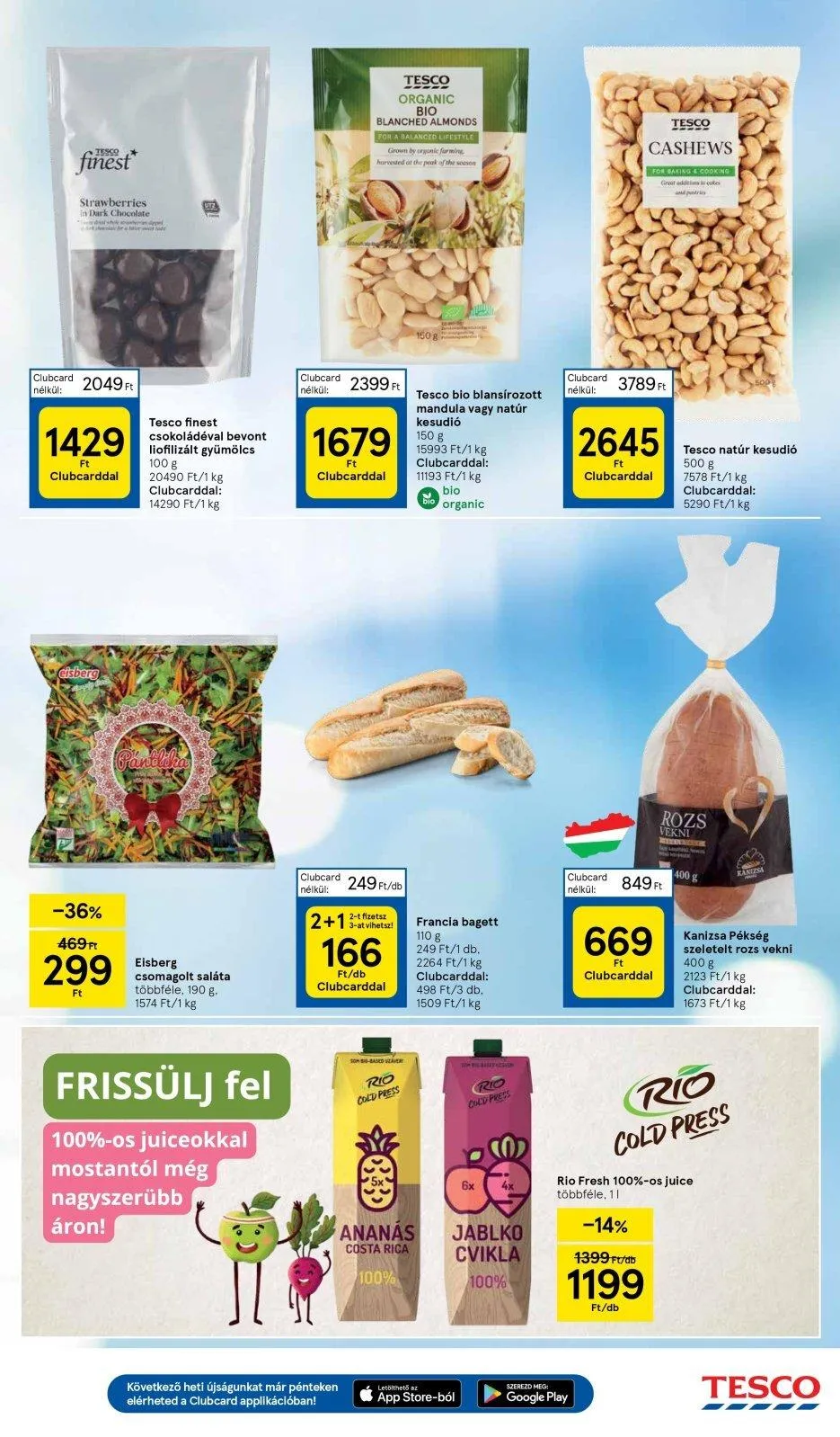 Tesco akciós újság Hipermarket 08.24–08.30 – 15. oldal