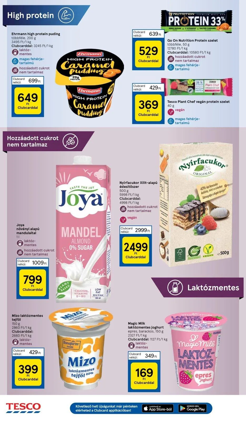 Tesco akciós újság Hipermarket 08.24–08.30 – 16. oldal