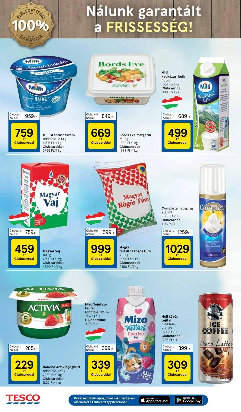 Tesco akciós újság Hipermarket 08.24–08.30 – 20. oldal