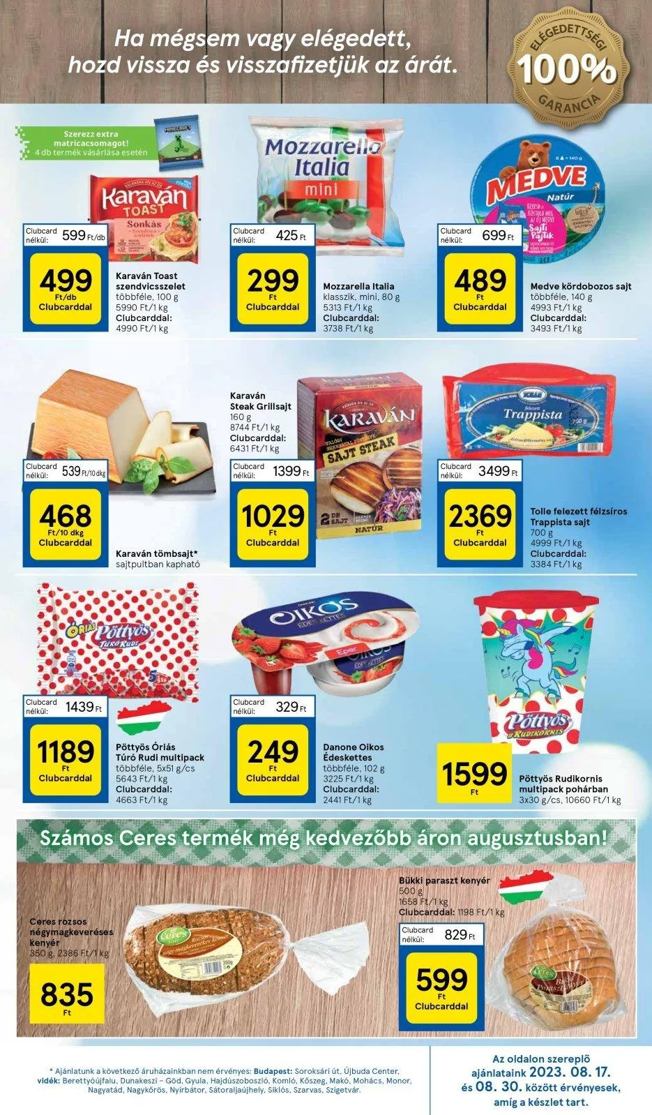 Tesco akciós újság Hipermarket 08.24–08.30 – 21. oldal