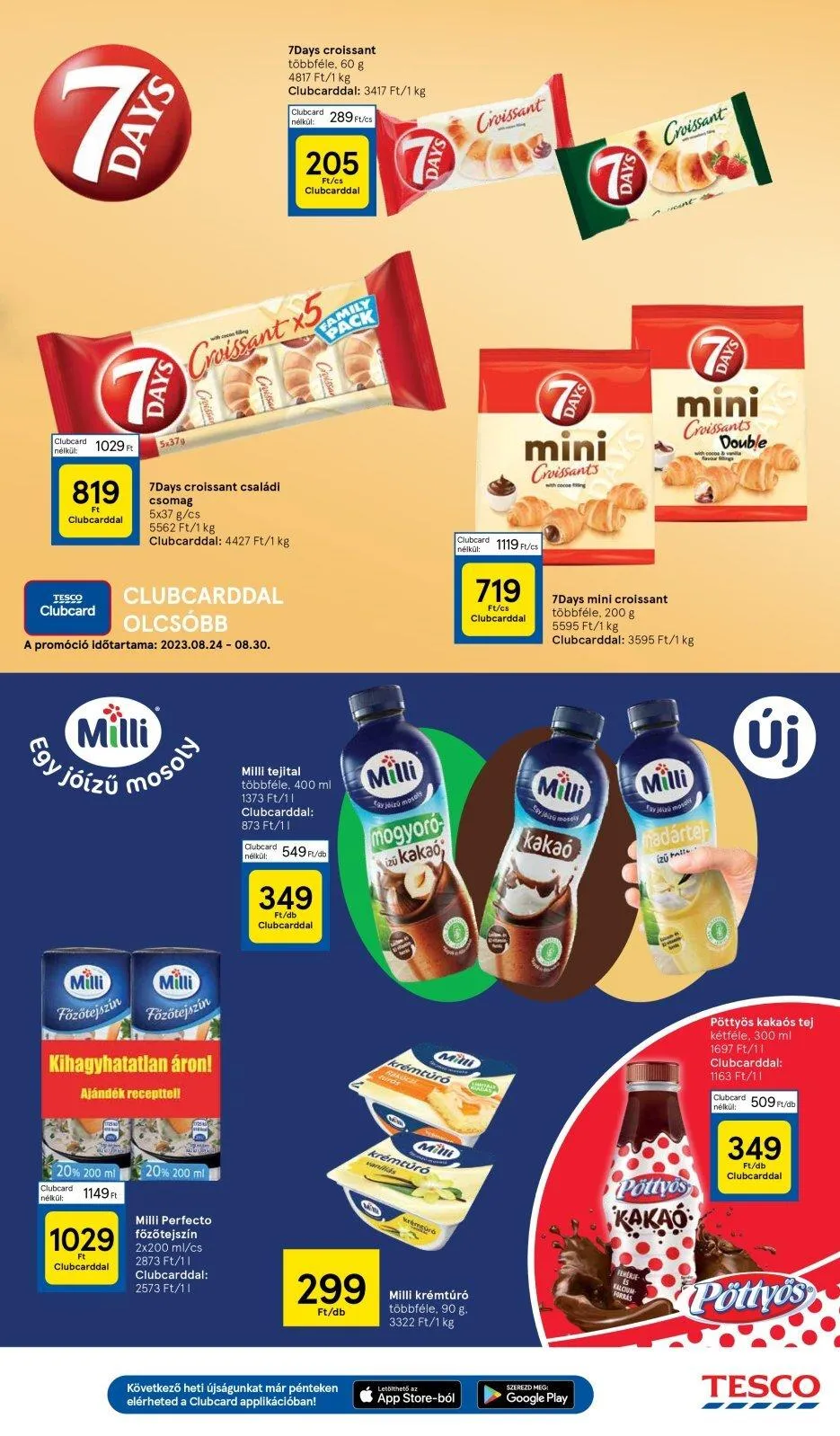 Tesco akciós újság Hipermarket 08.24–08.30 – 25. oldal