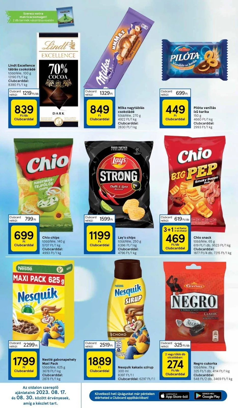 Tesco akciós újság Hipermarket 08.24–08.30 – 26. oldal