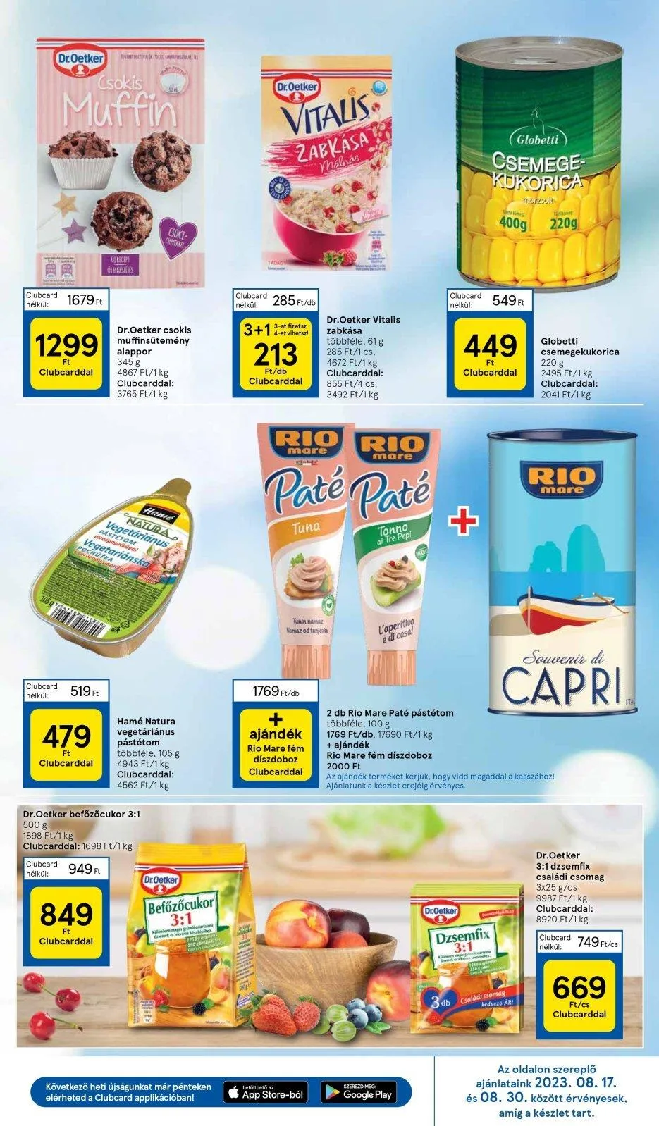 Tesco akciós újság Hipermarket 08.24–08.30 – 27. oldal