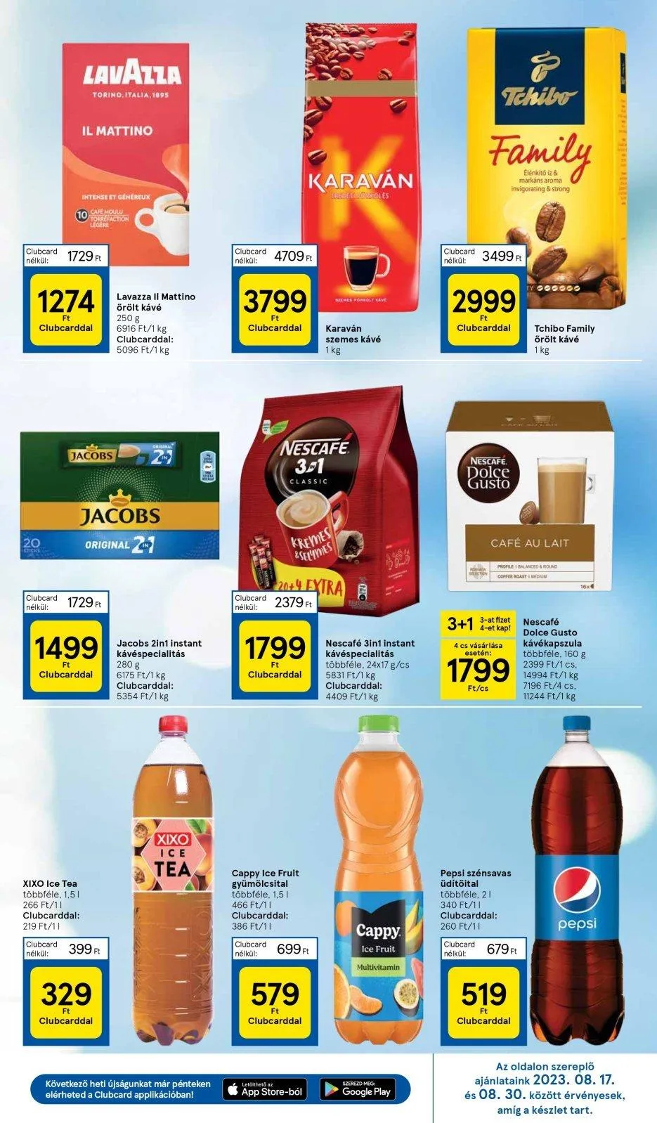Tesco akciós újság Hipermarket 08.24–08.30 – 29. oldal