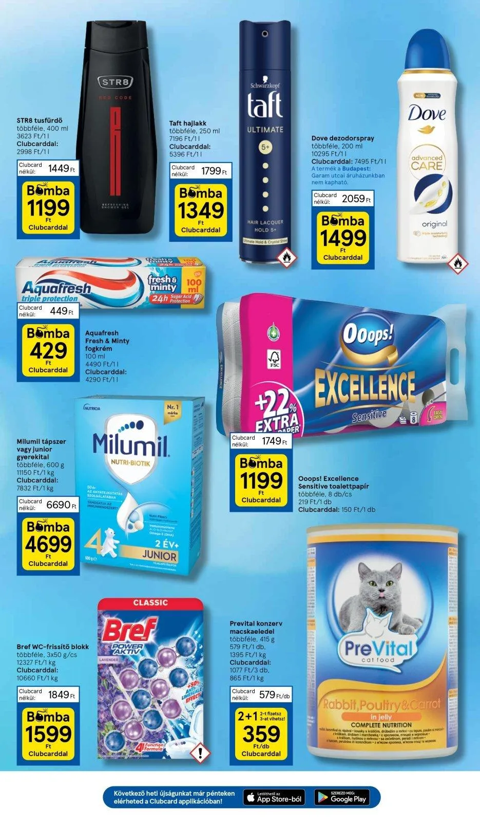 Tesco akciós újság Hipermarket 08.24–08.30 – 3. oldal