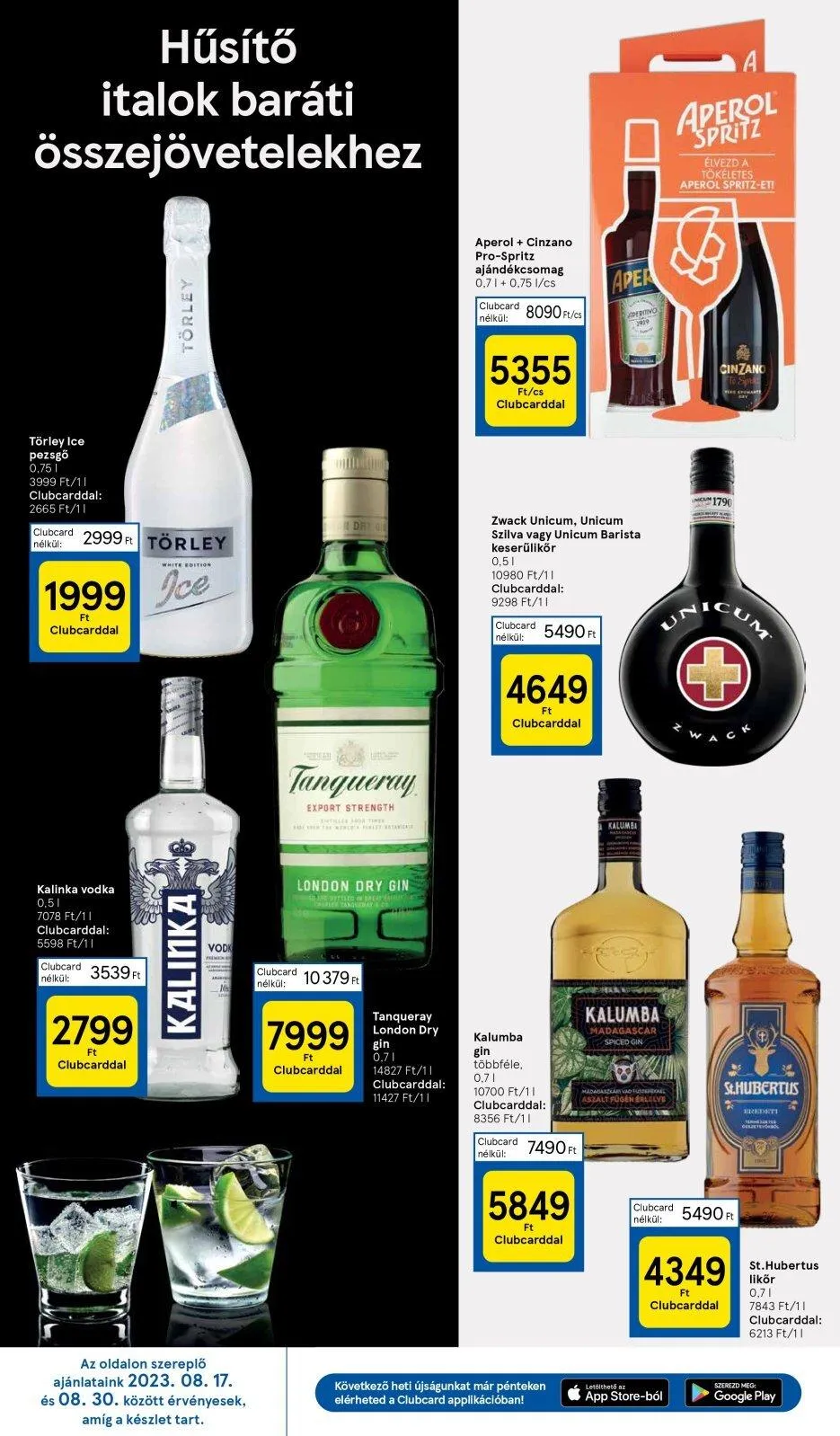 Tesco akciós újság Hipermarket 08.24–08.30 – 30. oldal