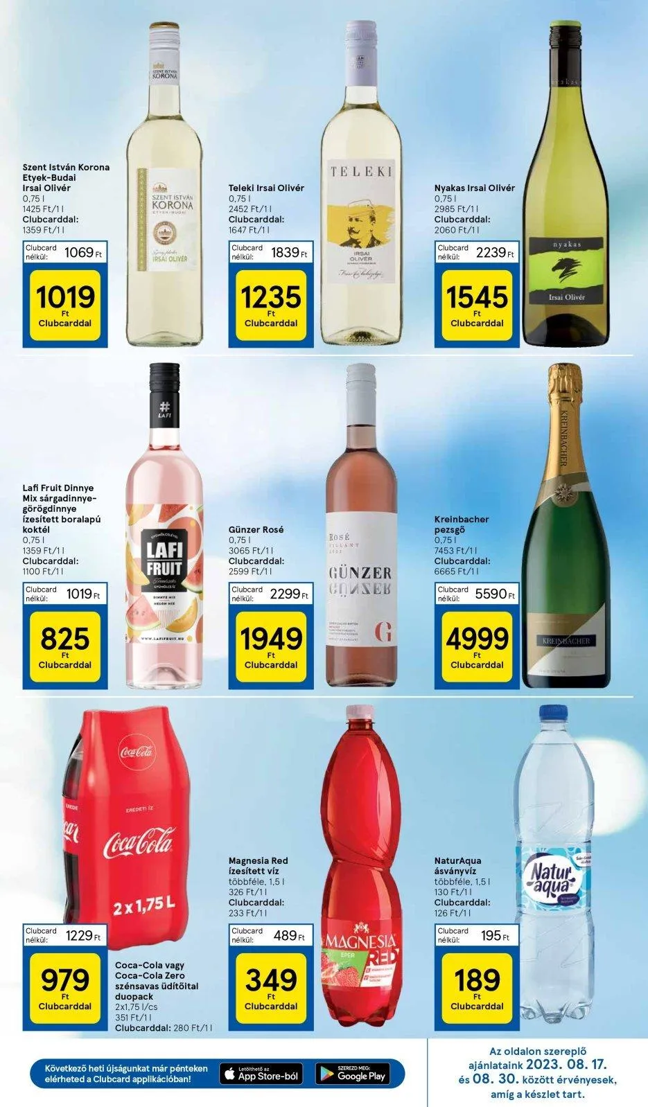 Tesco akciós újság Hipermarket 08.24–08.30 – 31. oldal