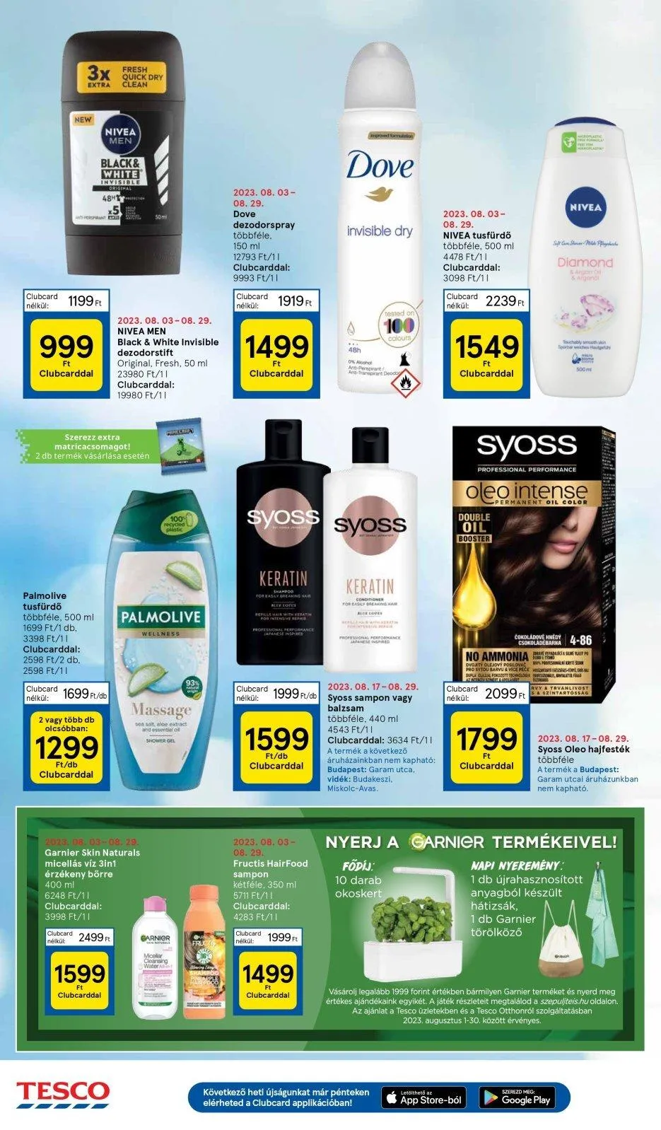 Tesco akciós újság Hipermarket 08.24–08.30 – 34. oldal