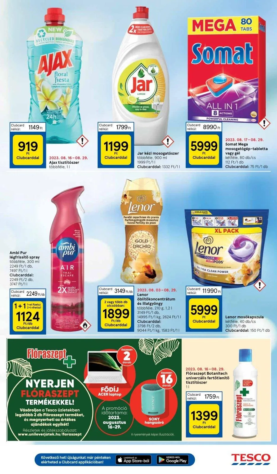 Tesco akciós újság Hipermarket 08.24–08.30 – 37. oldal
