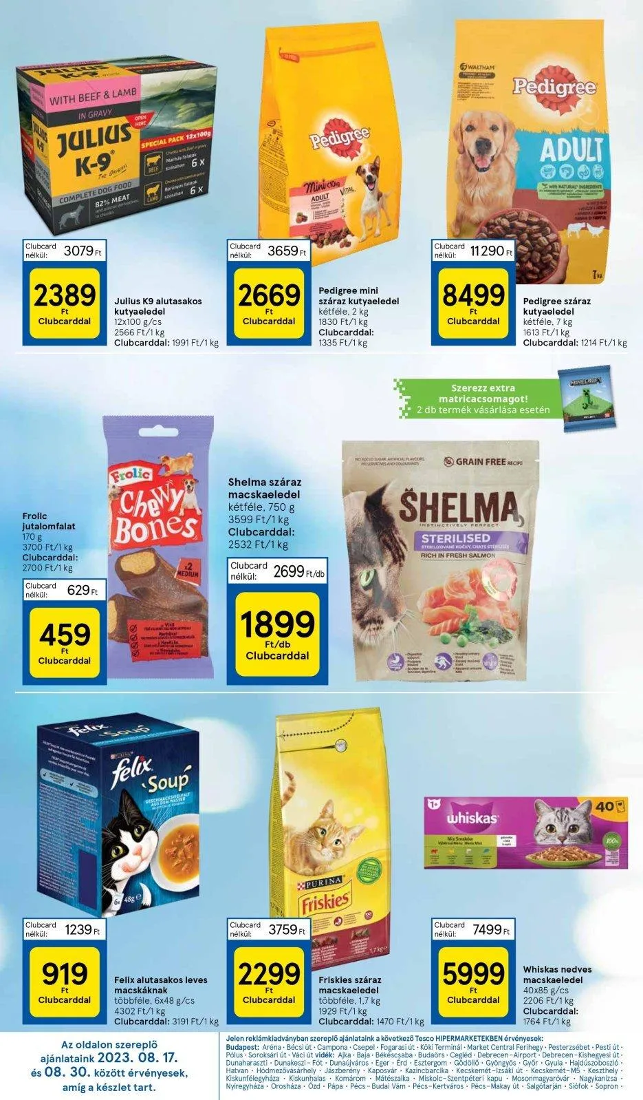 Tesco akciós újság Hipermarket 08.24–08.30 – 38. oldal