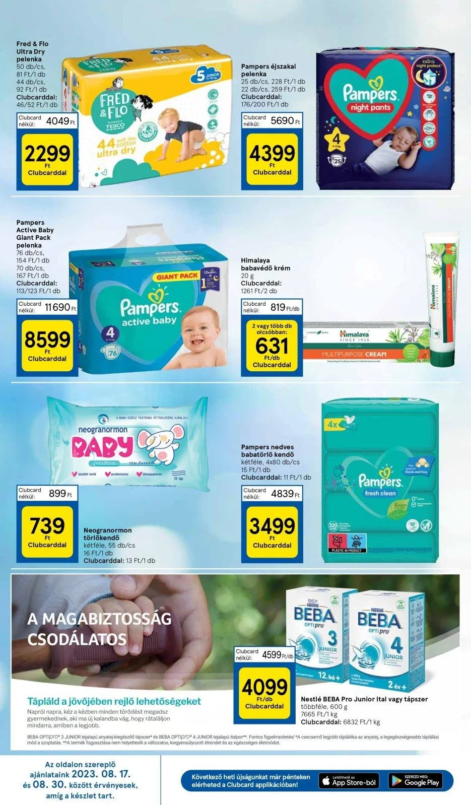 Tesco akciós újság Hipermarket 08.24–08.30 – 40. oldal