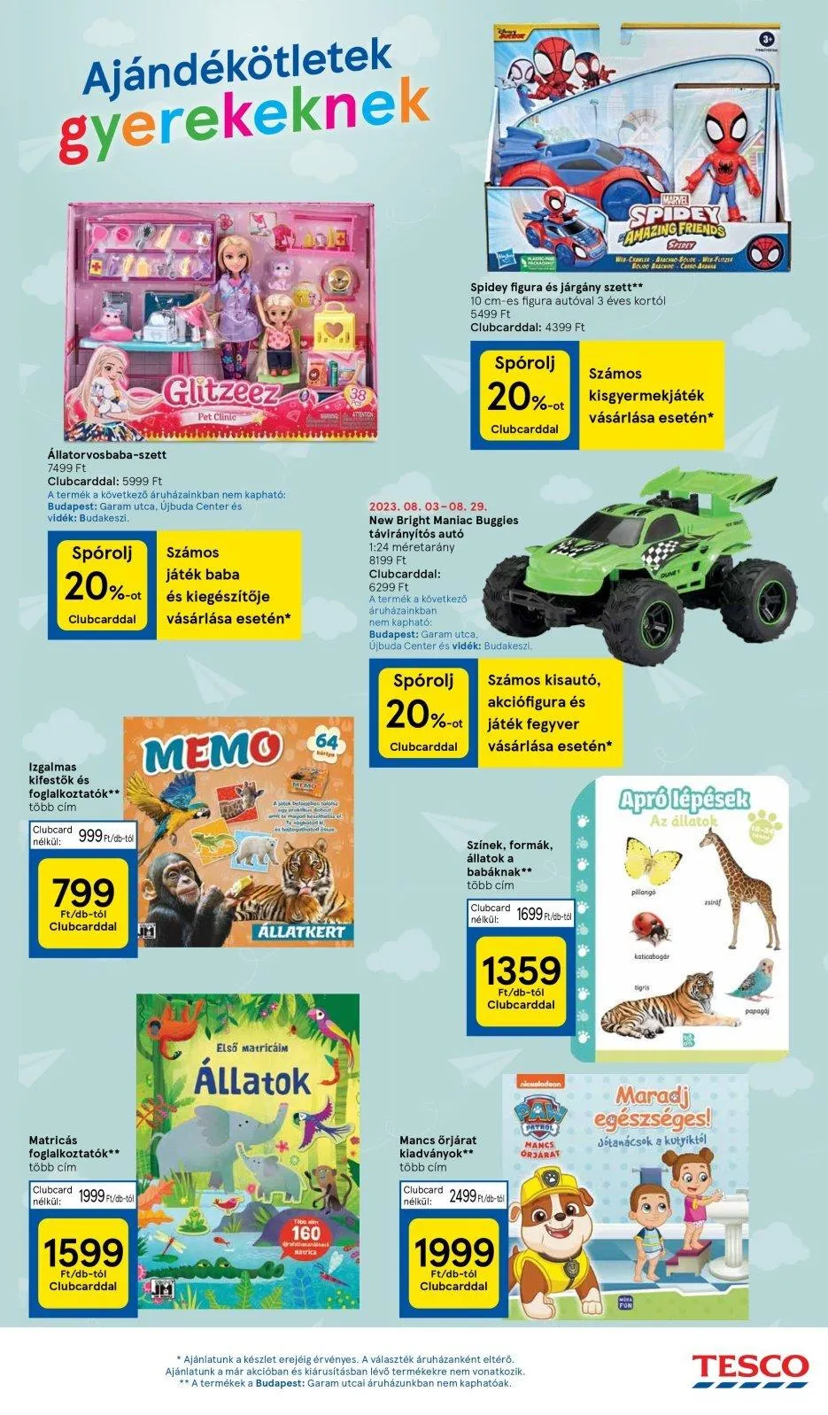 Tesco akciós újság Hipermarket 08.24–08.30 – 41. oldal