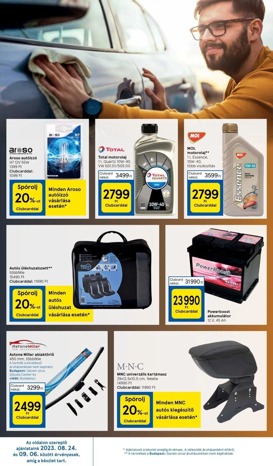 Tesco akciós újság Hipermarket 08.24–08.30 – 42. oldal