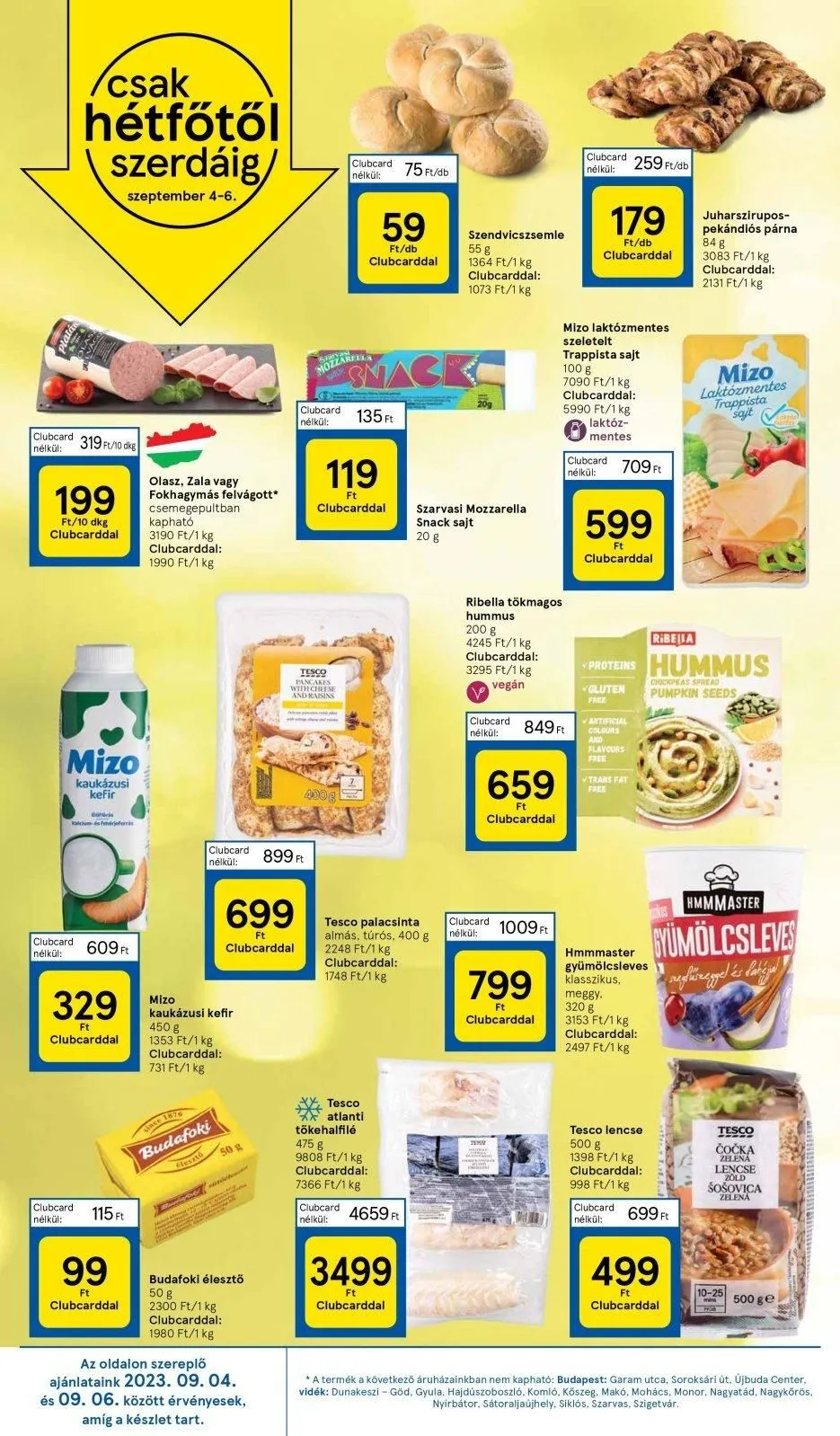 Tesco akciós újság Hipermarket 08.31–09.05 – 12. oldal