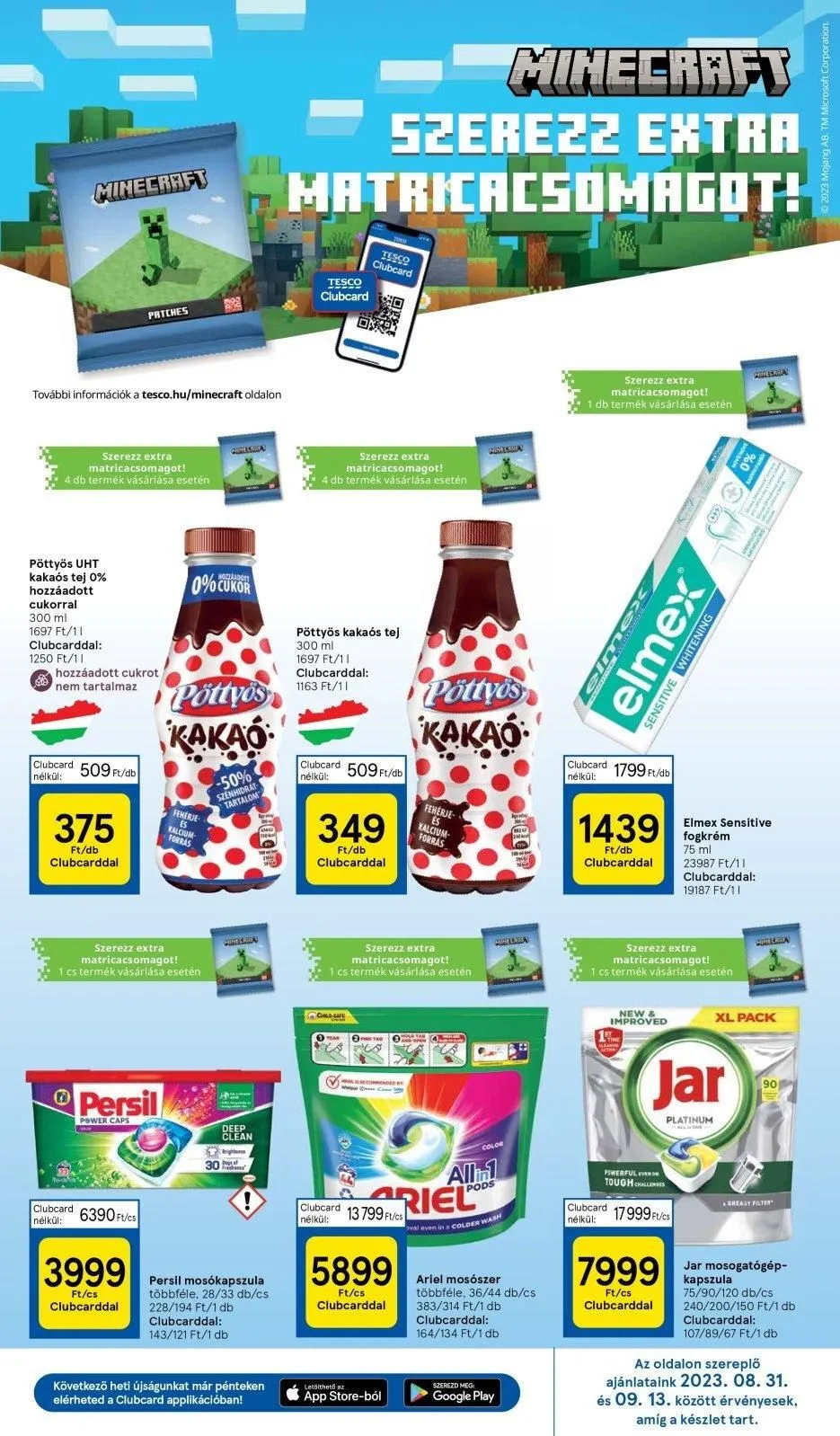 Tesco akciós újság Hipermarket 08.31–09.05 – 15. oldal