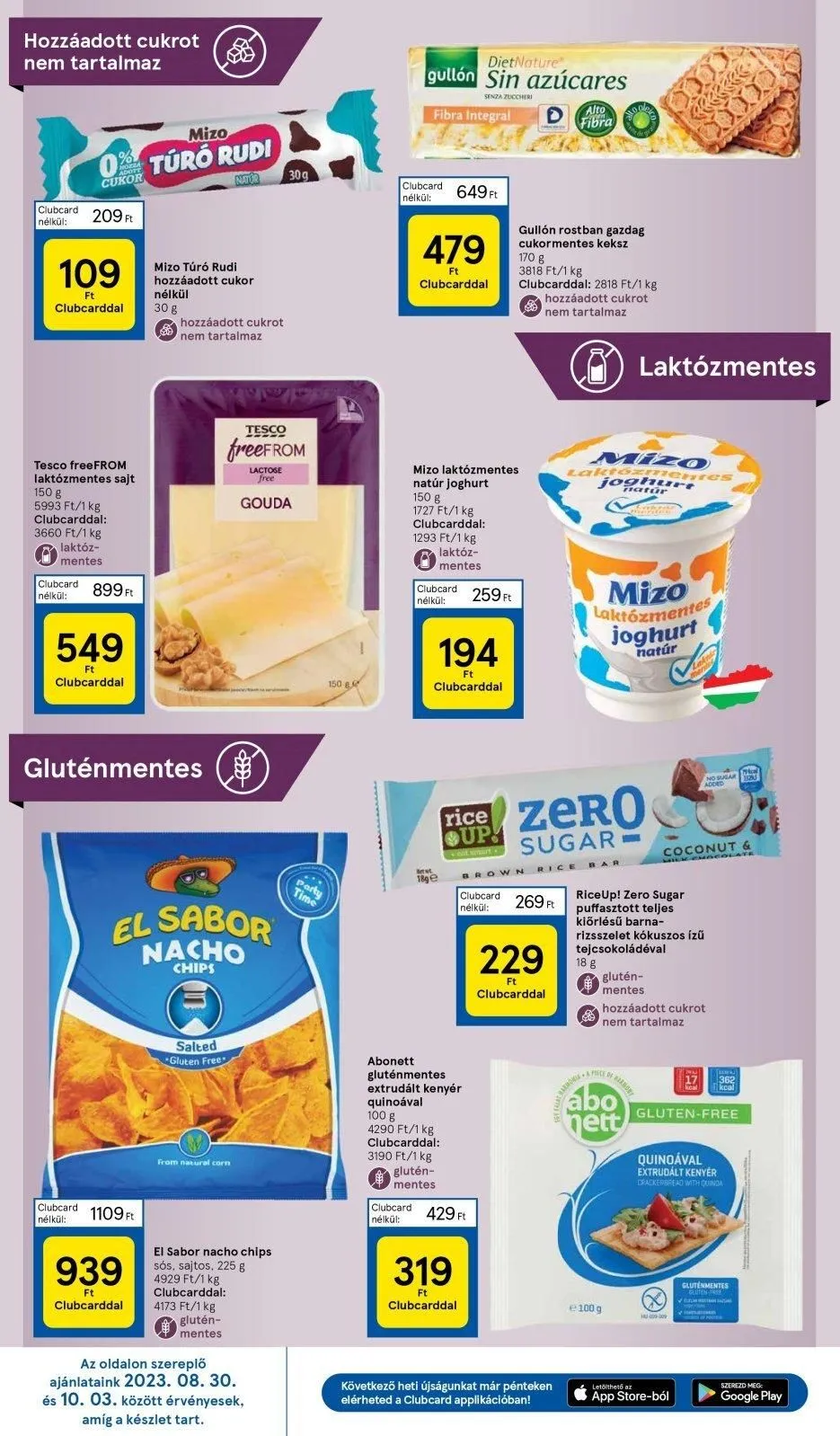 Tesco akciós újság Hipermarket 08.31–09.05 – 16. oldal