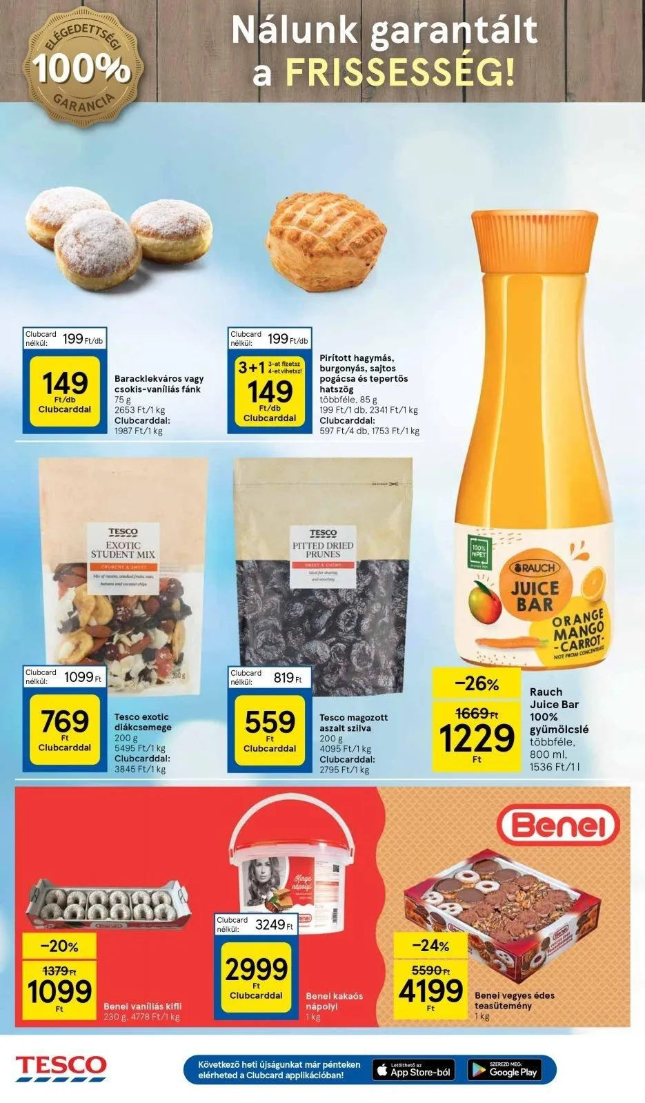 Tesco akciós újság Hipermarket 08.31–09.05 – 18. oldal