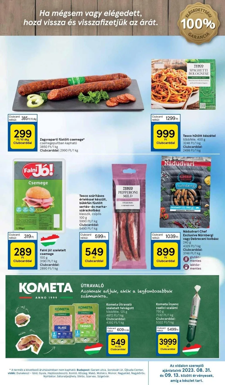Tesco akciós újság Hipermarket 08.31–09.05 – 19. oldal