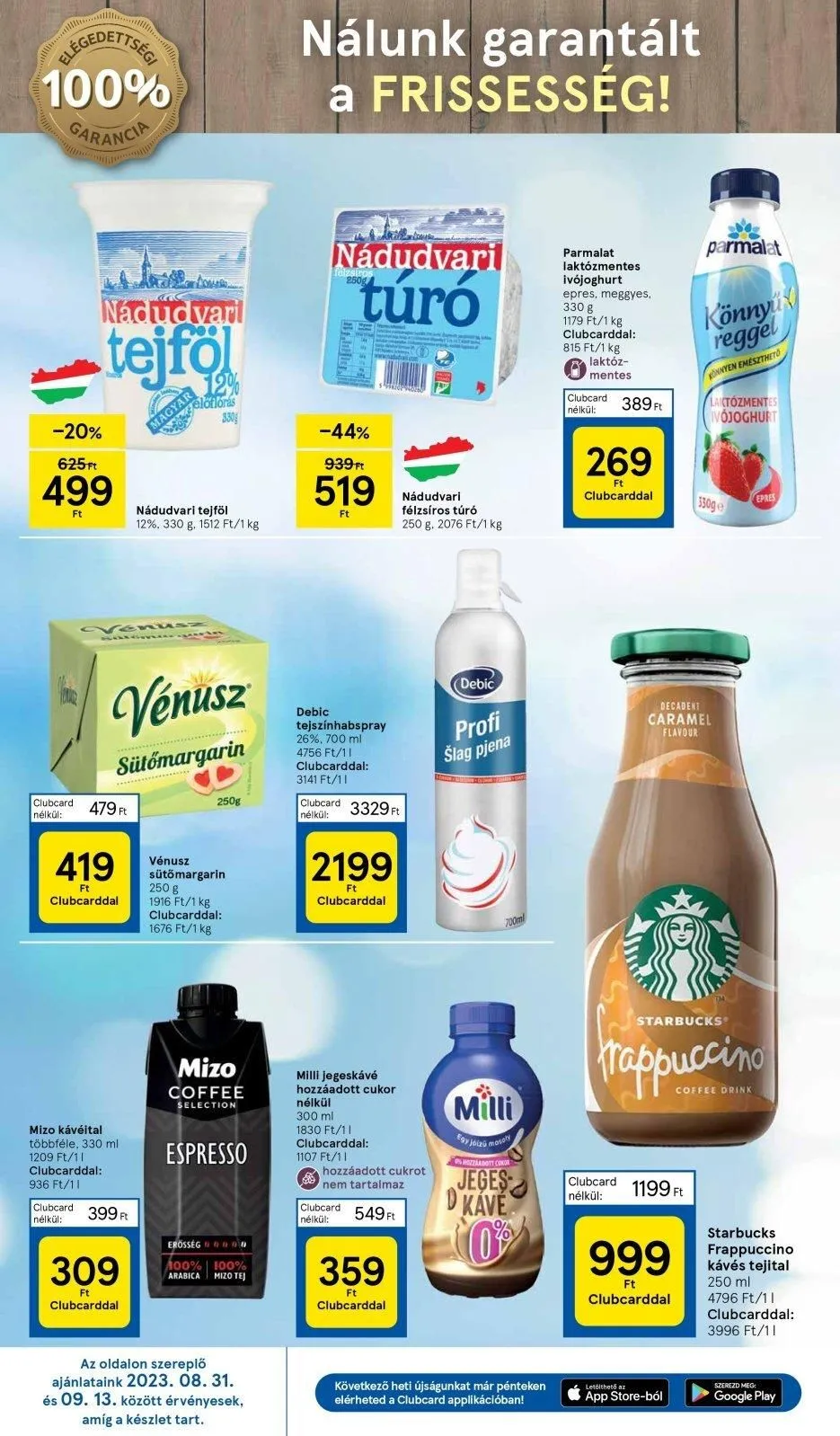 Tesco akciós újság Hipermarket 08.31–09.05 – 20. oldal