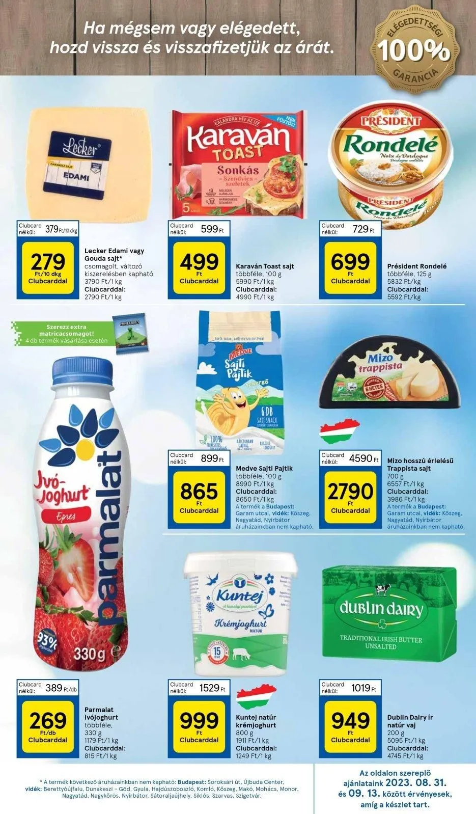Tesco akciós újság Hipermarket 08.31–09.05 – 21. oldal