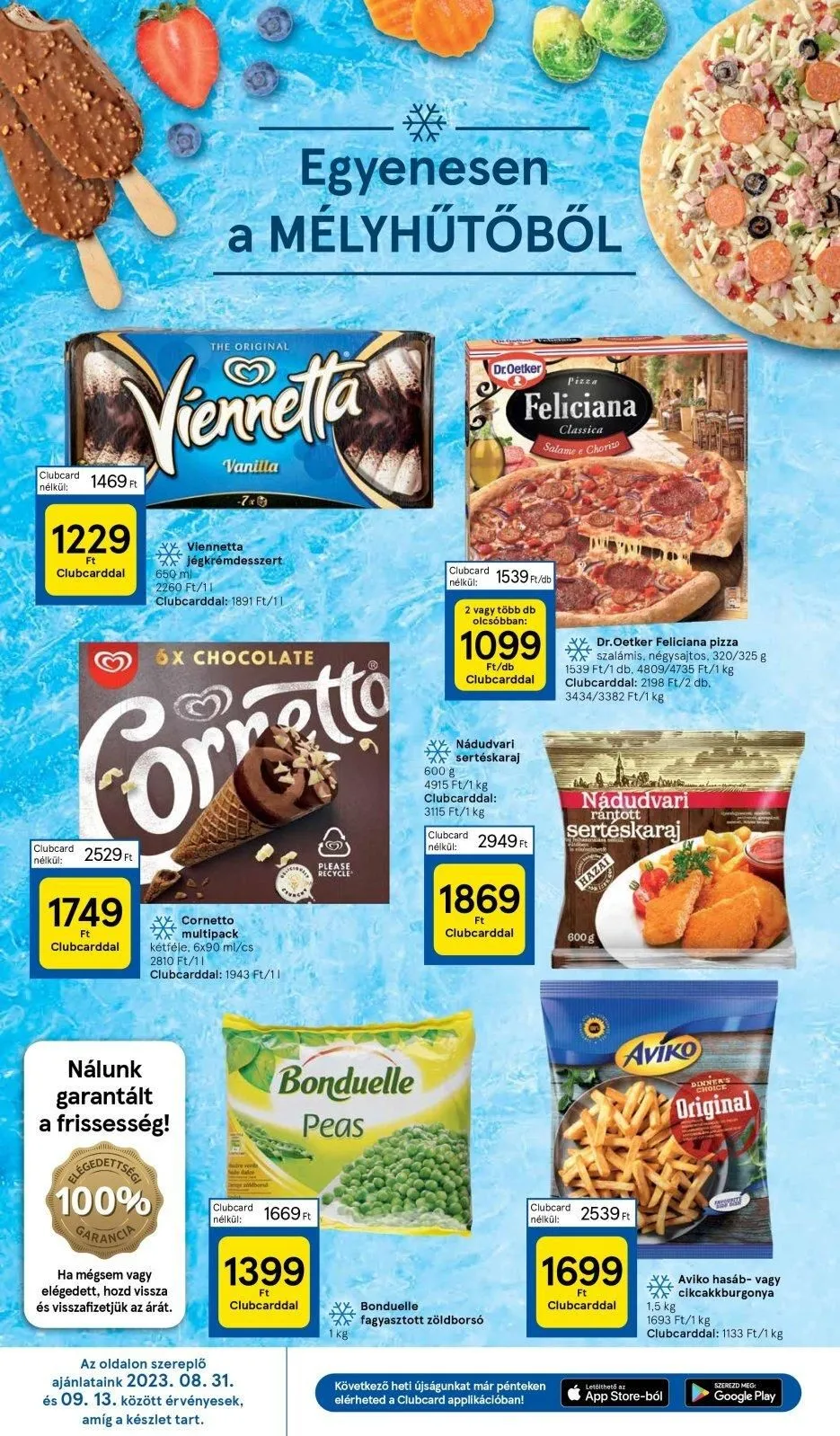 Tesco akciós újság Hipermarket 08.31–09.05 – 22. oldal