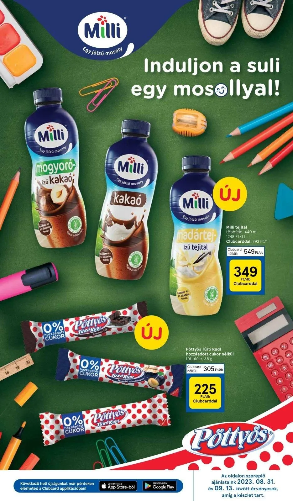 Tesco akciós újság Hipermarket 08.31–09.05 – 23. oldal