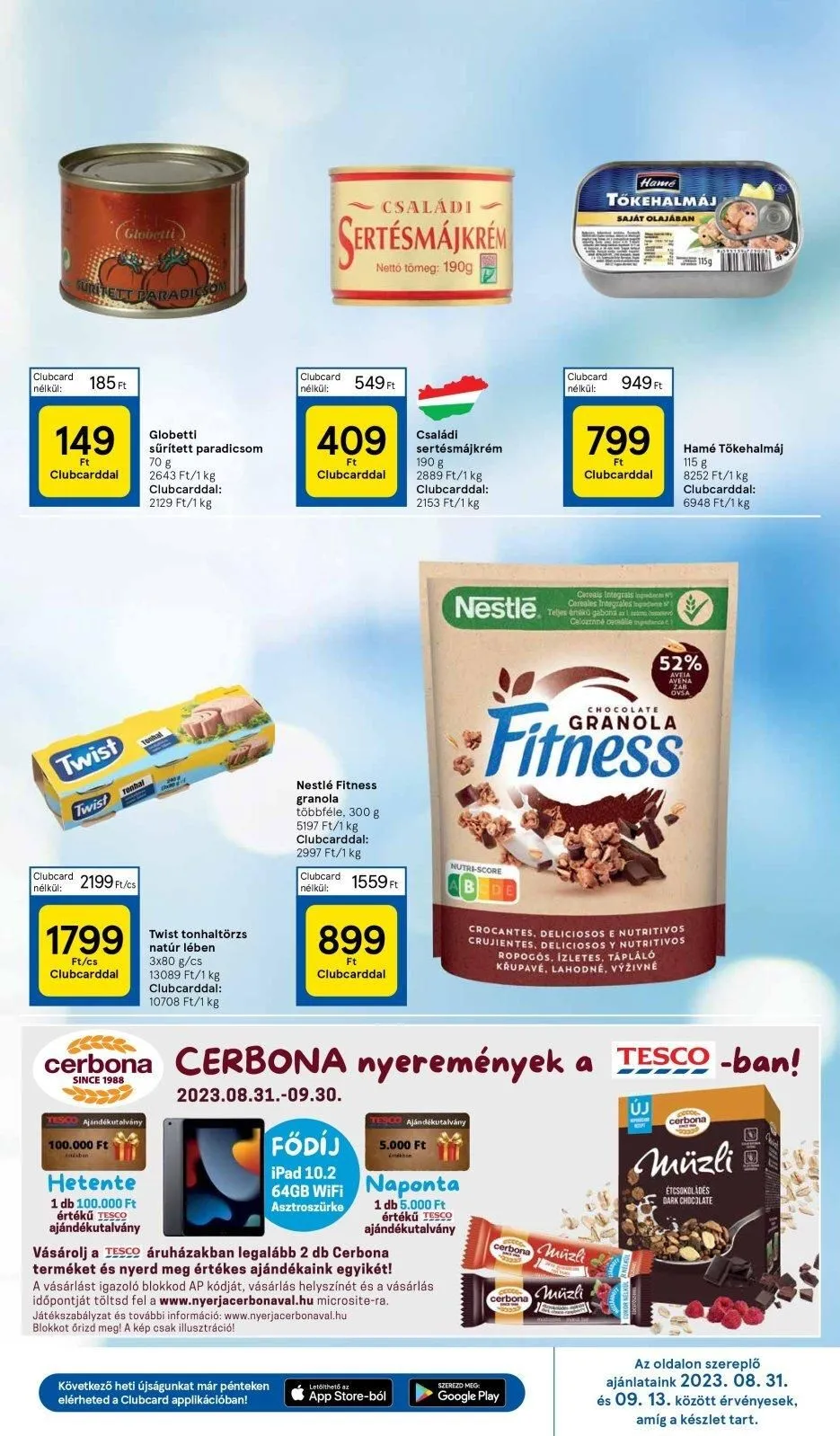 Tesco akciós újság Hipermarket 08.31–09.05 – 25. oldal