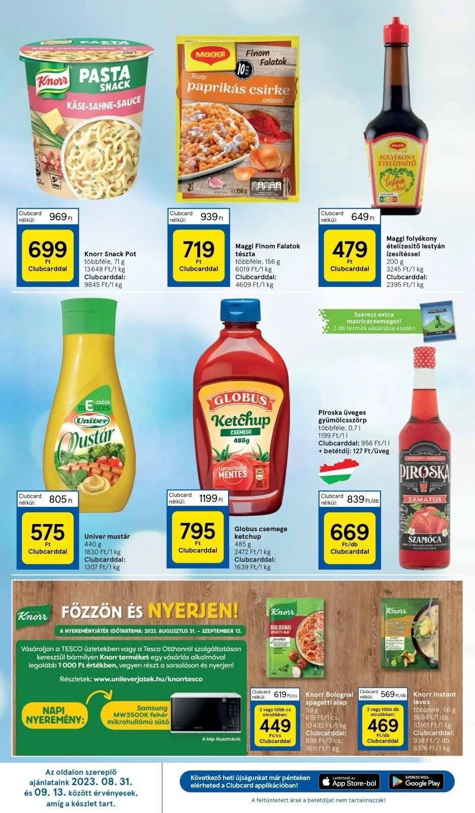 Tesco akciós újság Hipermarket 08.31–09.05 – 26. oldal