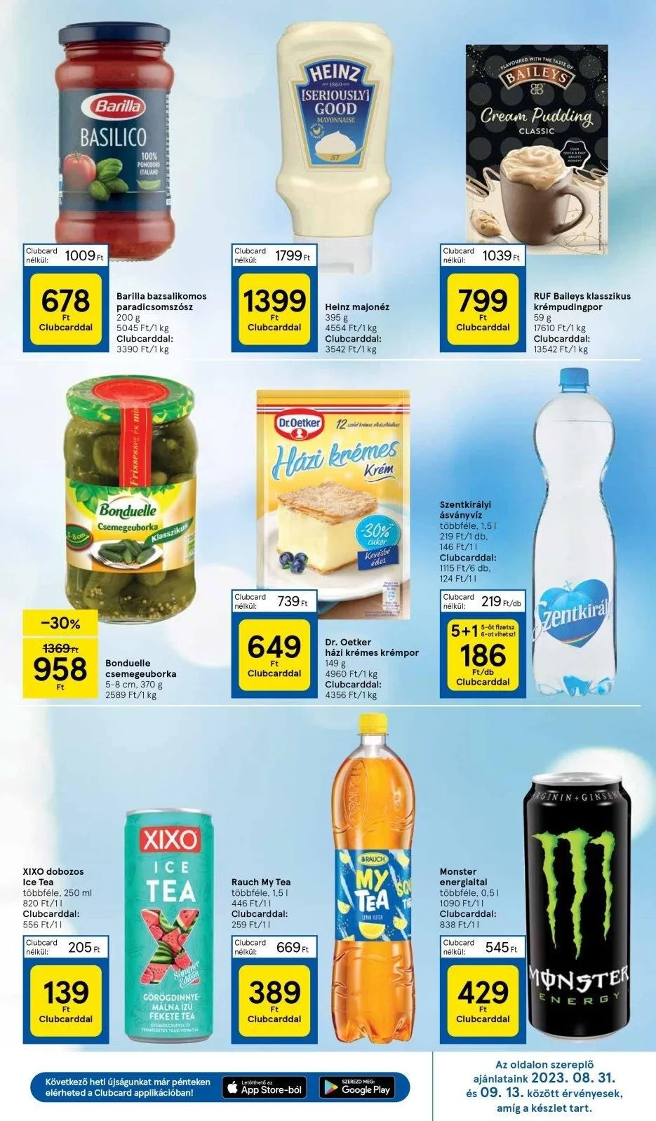 Tesco akciós újság Hipermarket 08.31–09.05 – 27. oldal
