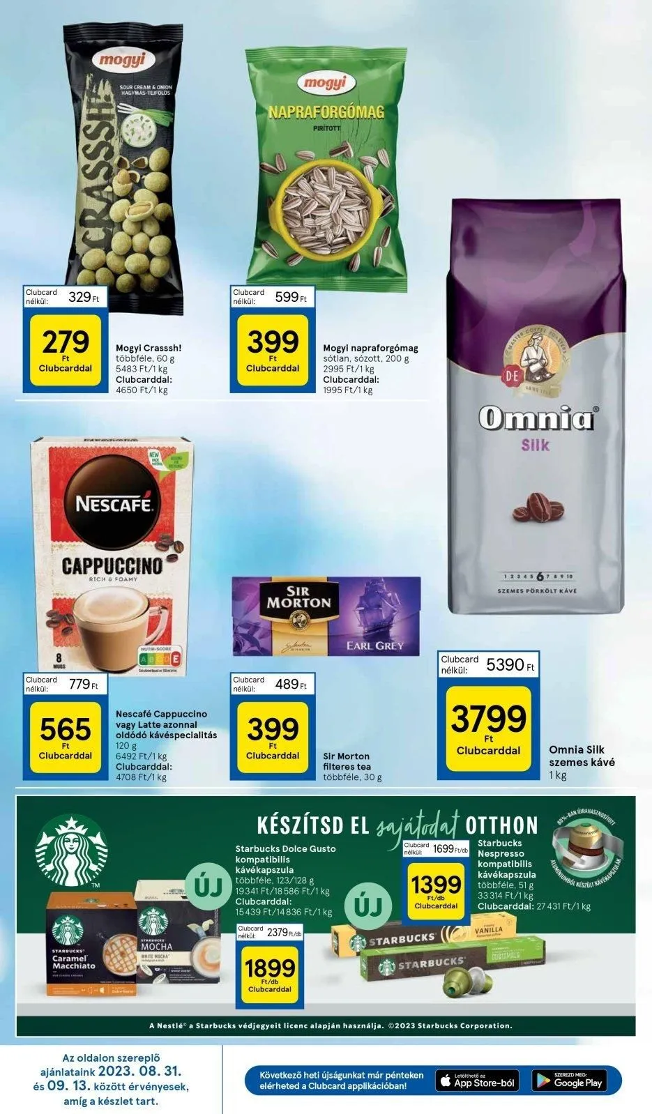 Tesco akciós újság Hipermarket 08.31–09.05 – 28. oldal