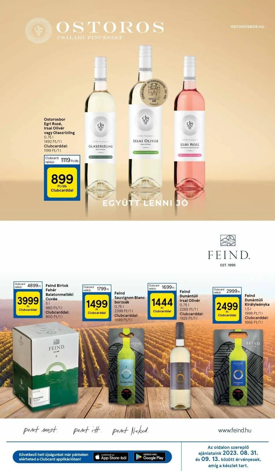 Tesco akciós újság Hipermarket 08.31–09.05 – 29. oldal