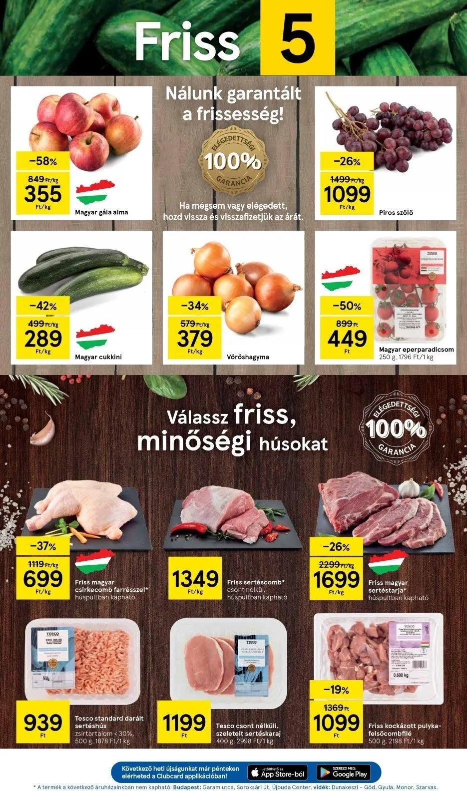 Tesco akciós újság Hipermarket 08.31–09.05 – 3. oldal