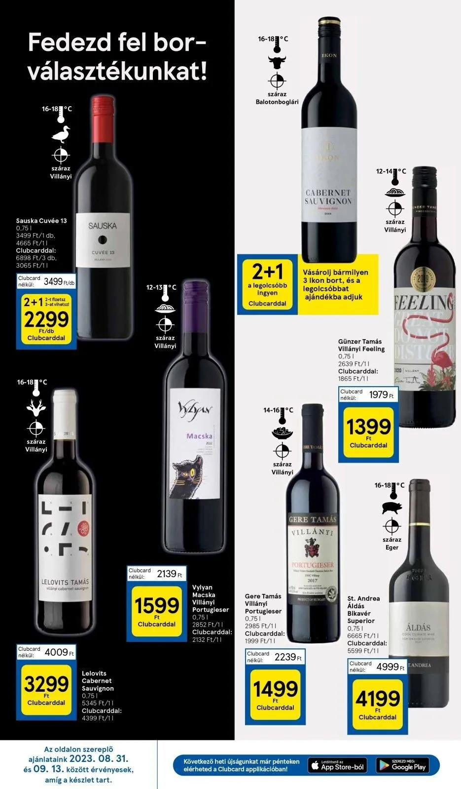 Tesco akciós újság Hipermarket 08.31–09.05 – 30. oldal