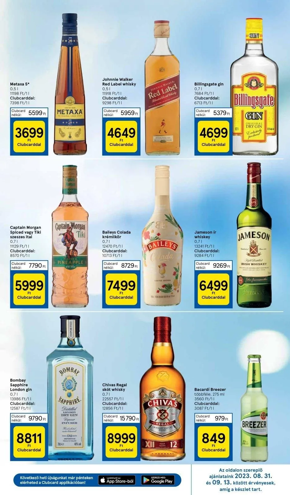 Tesco akciós újság Hipermarket 08.31–09.05 – 33. oldal