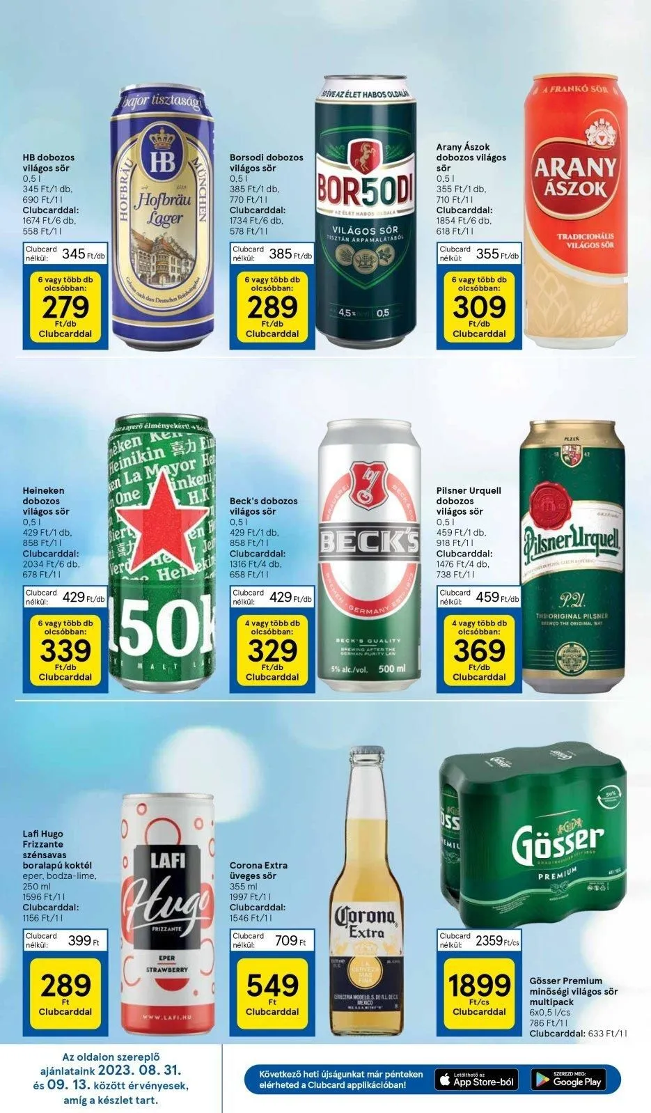 Tesco akciós újság Hipermarket 08.31–09.05 – 34. oldal