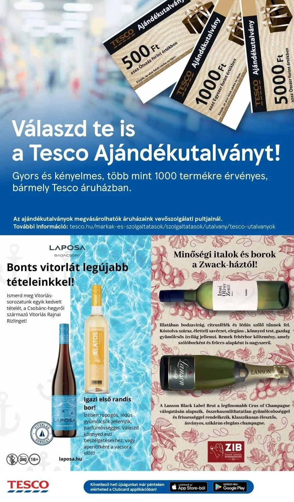 Tesco akciós újság Hipermarket 08.31–09.05 – 36. oldal