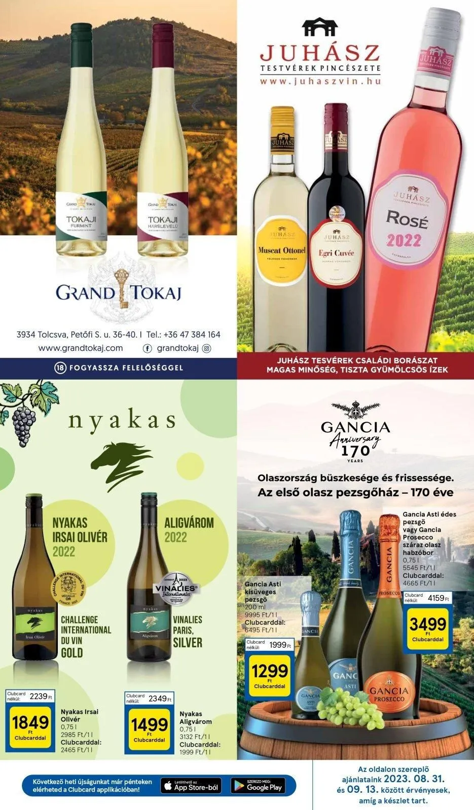 Tesco akciós újság Hipermarket 08.31–09.05 – 37. oldal