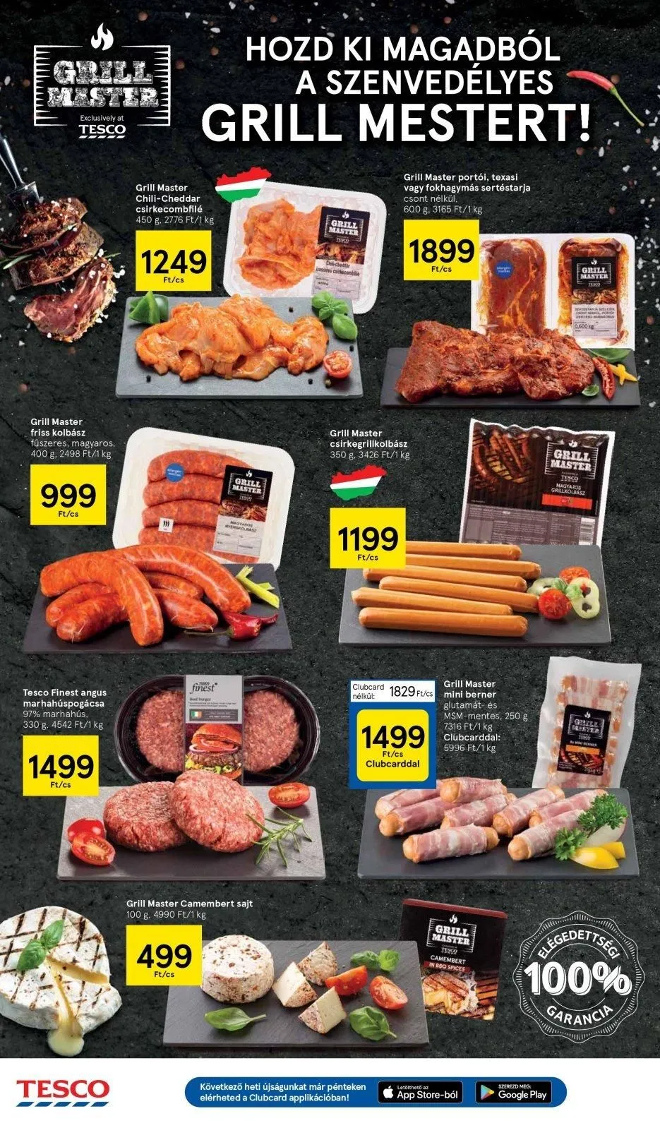 Tesco akciós újság Hipermarket 08.31–09.05 – 4. oldal
