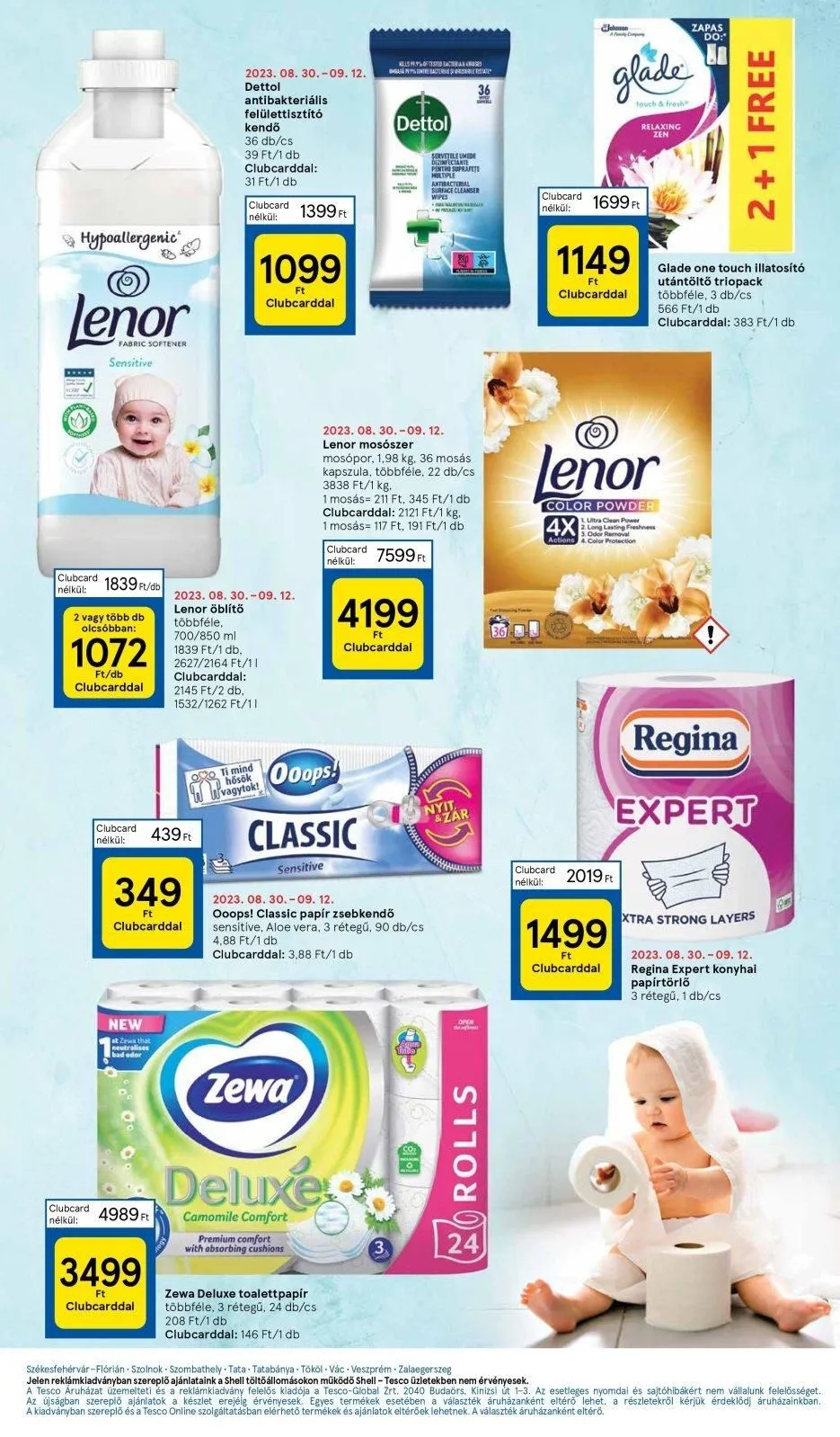 Tesco akciós újság Hipermarket 08.31–09.05 – 41. oldal