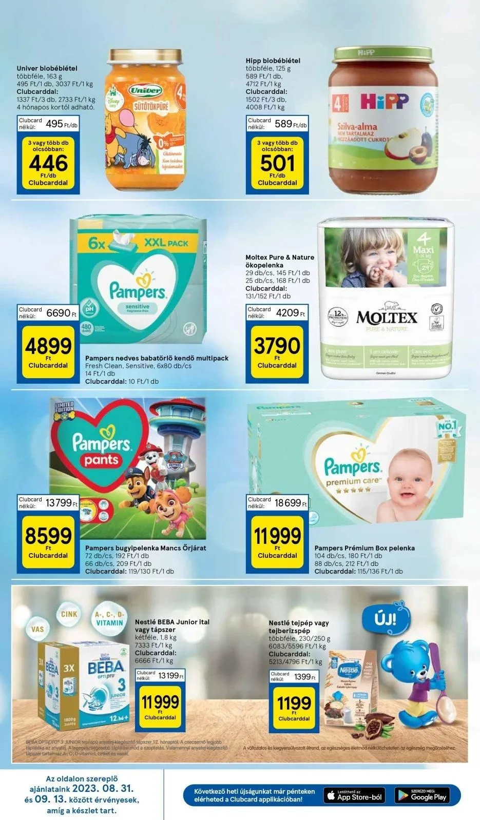 Tesco akciós újság Hipermarket 08.31–09.05 – 42. oldal