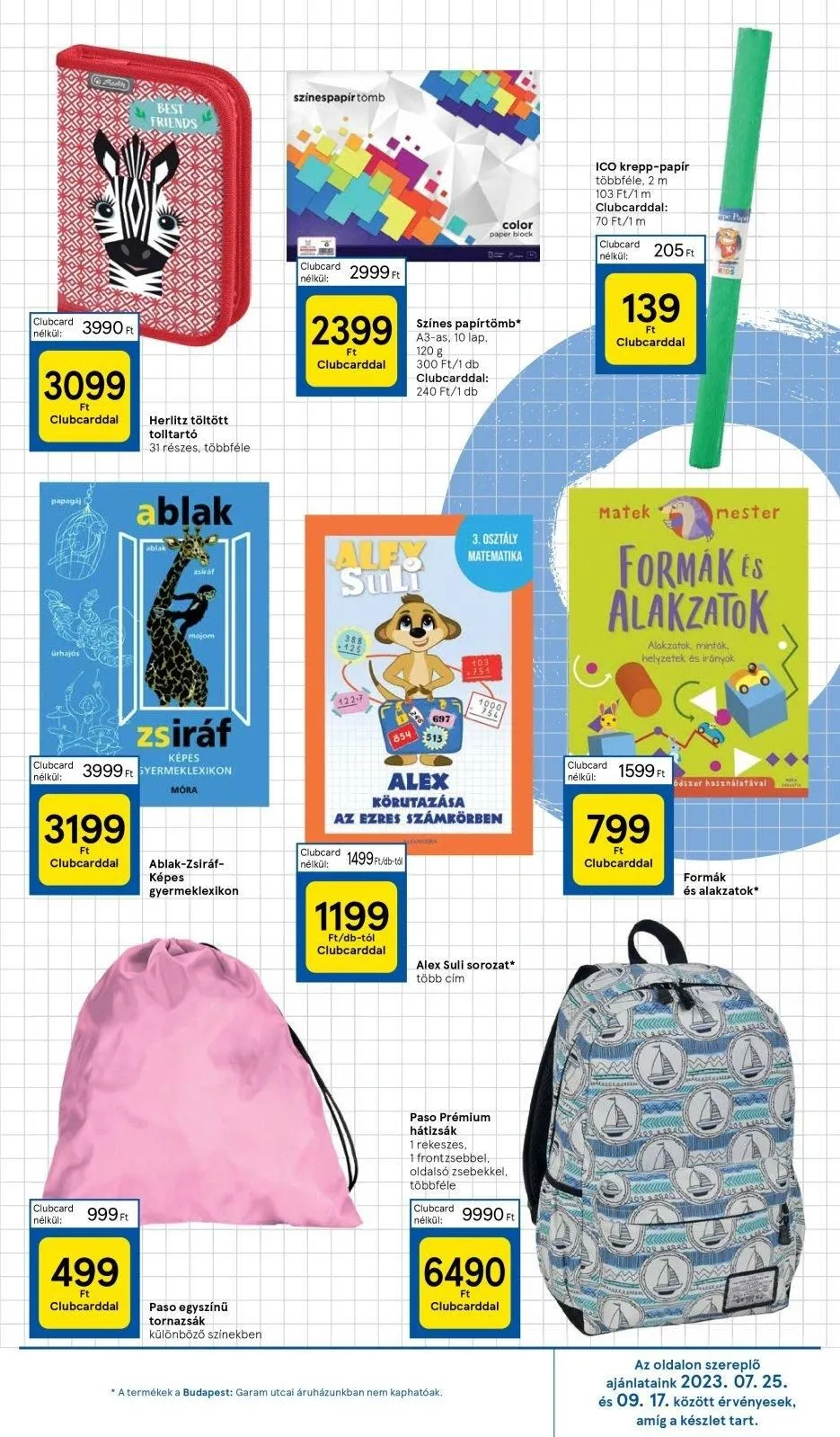 Tesco akciós újság Hipermarket 08.31–09.05 – 45. oldal