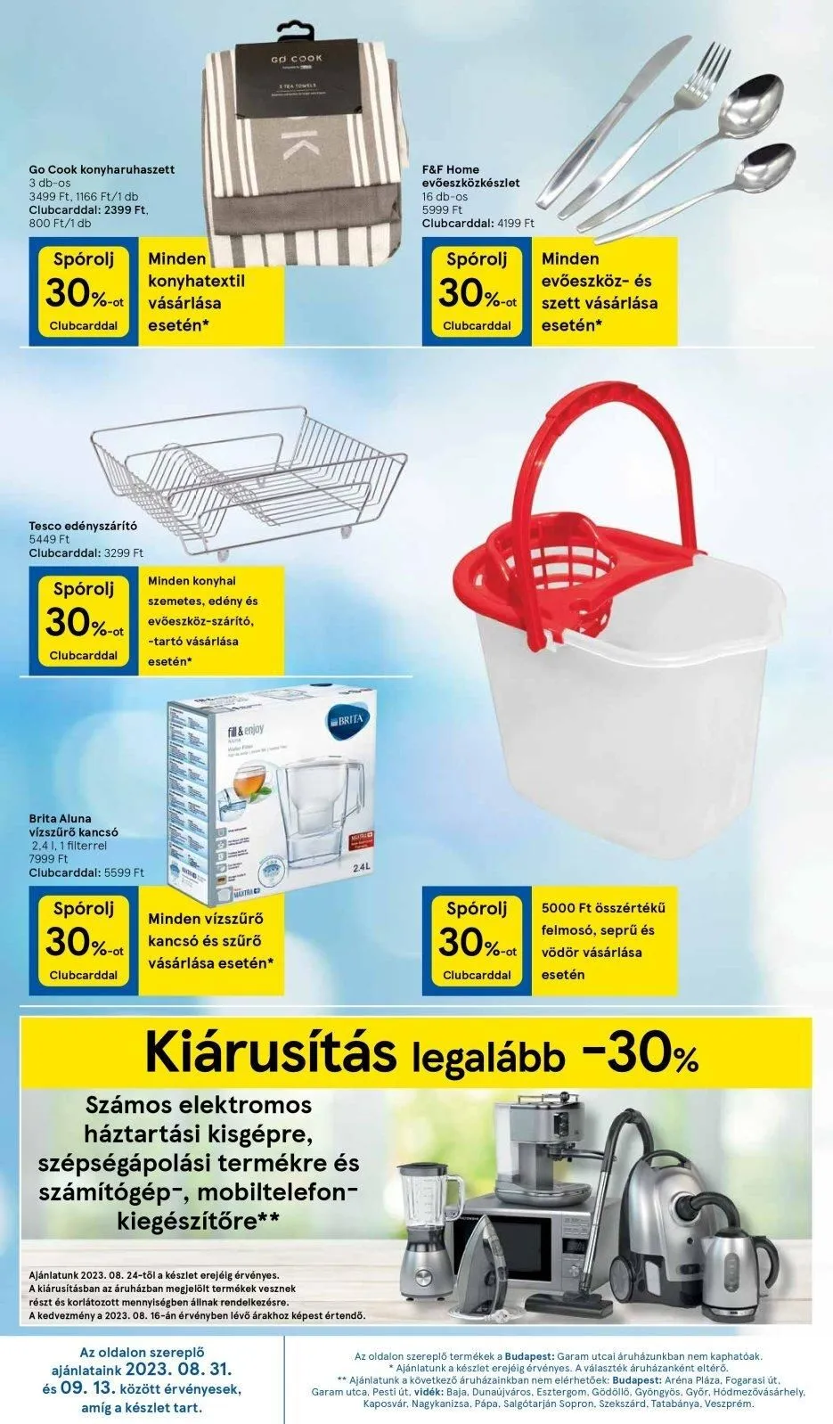 Tesco akciós újság Hipermarket 08.31–09.05 – 46. oldal