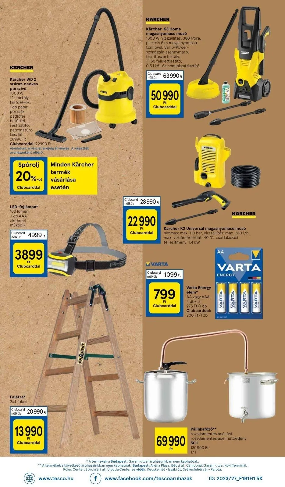 Tesco akciós újság Hipermarket 08.31–09.05 – 48. oldal