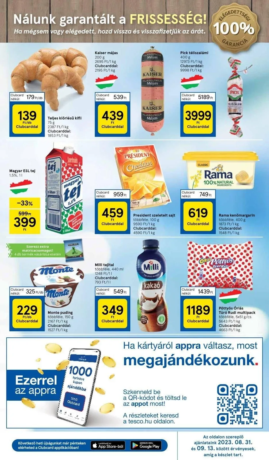 Tesco akciós újság Hipermarket 08.31–09.05 – 5. oldal