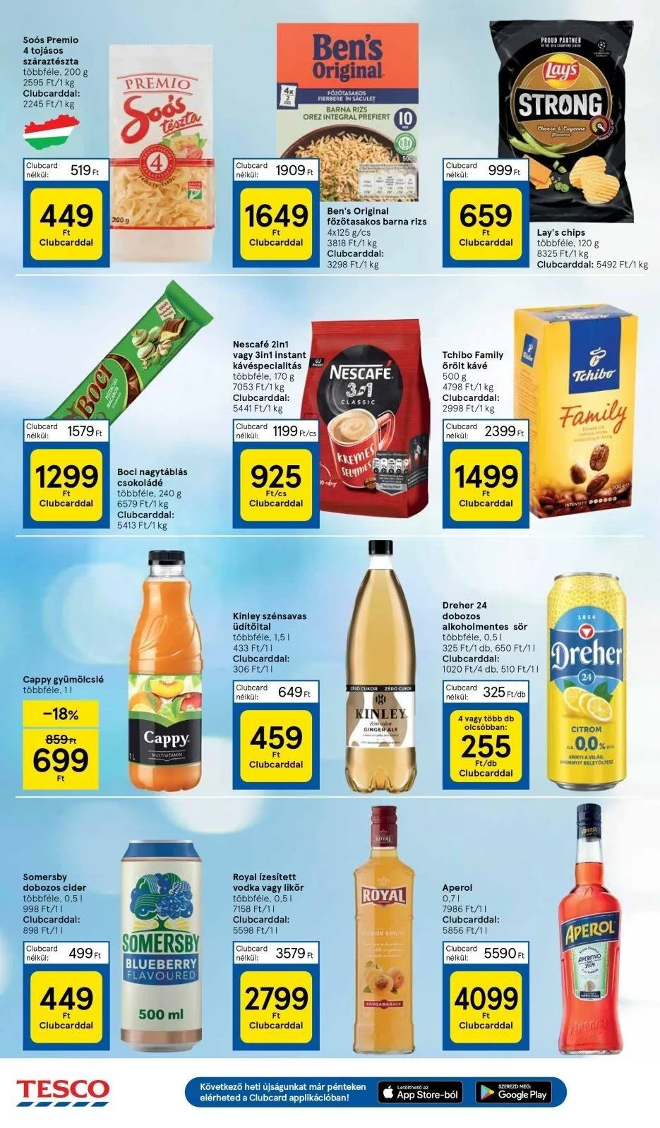 Tesco akciós újság Hipermarket 08.31–09.05 – 6. oldal