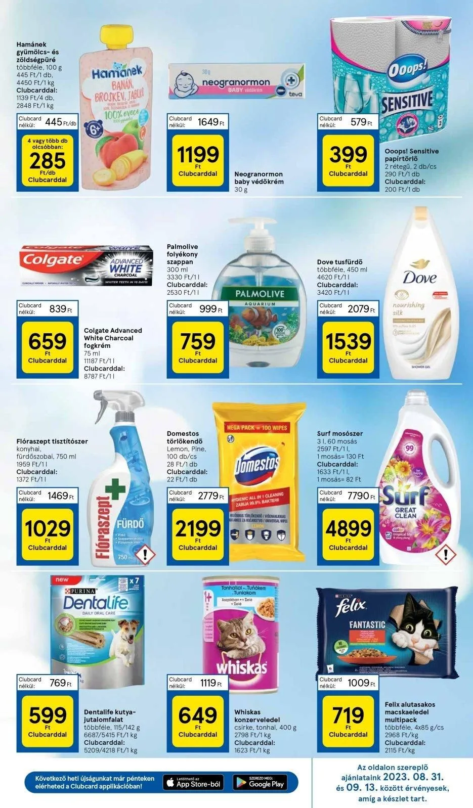 Tesco akciós újság Hipermarket 08.31–09.05 – 7. oldal