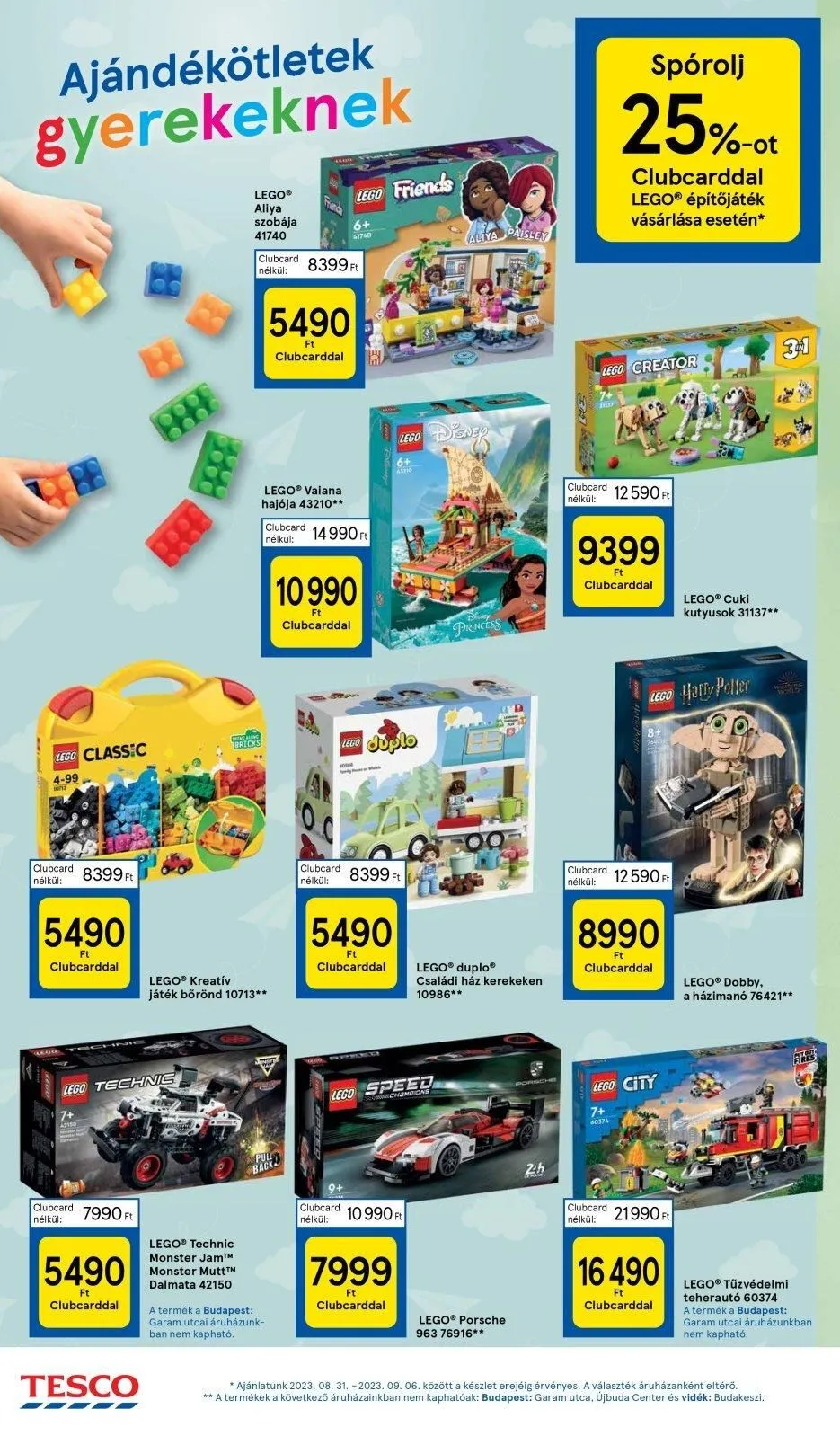 Tesco akciós újság Hipermarket 08.31–09.05 – 8. oldal